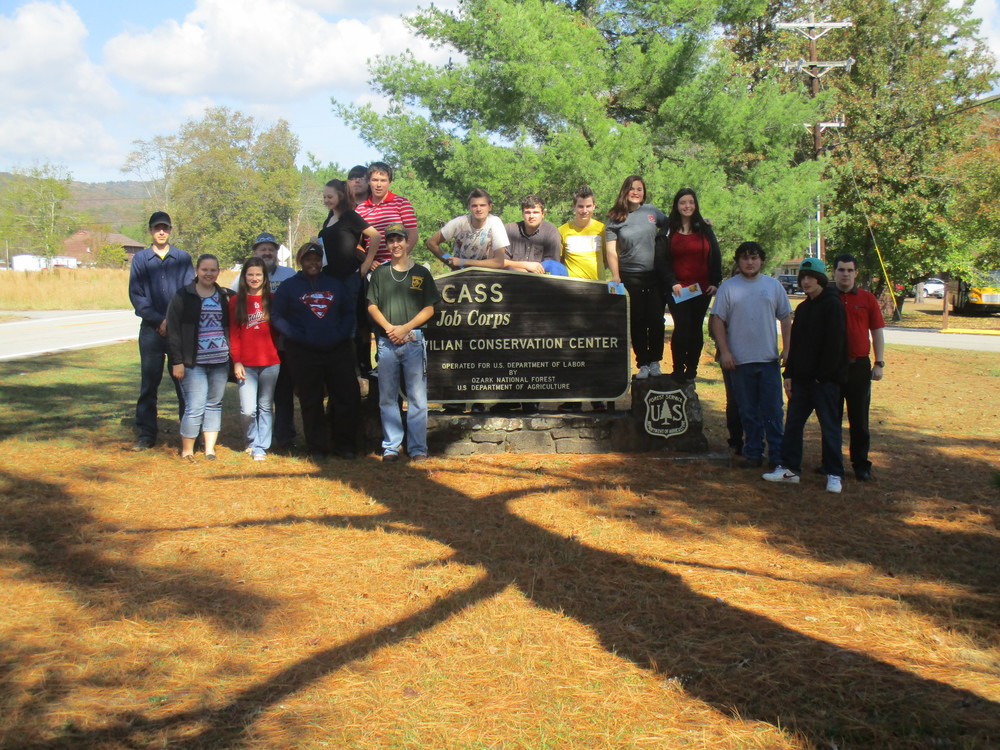 MHS Students Tour CASS JOB CORPS Mulberry/Pleasant View BiCounty School