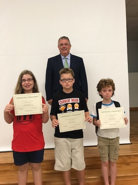 5th and 6th Grade Students of the Week