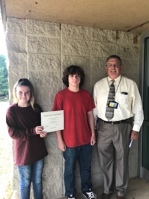 Pleasant View Jr. High Students of the Week