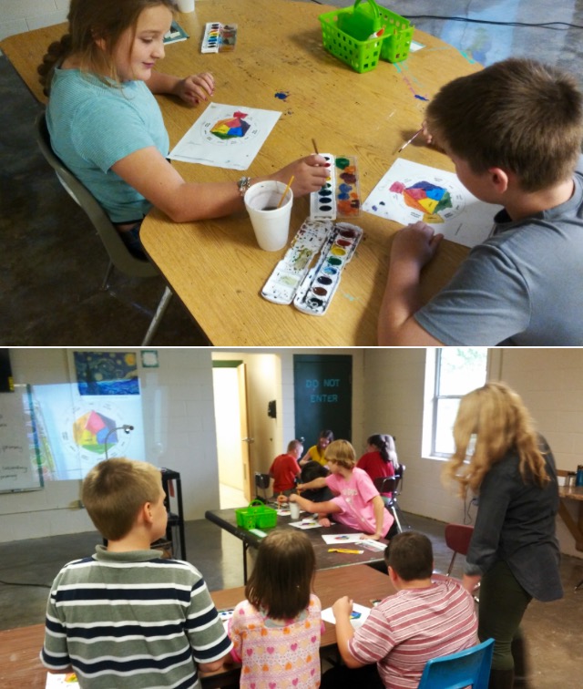 Art at Pleasant View Campus