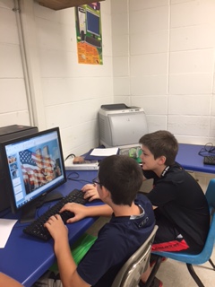 Students Study 9/11 at Pleasant View Campus