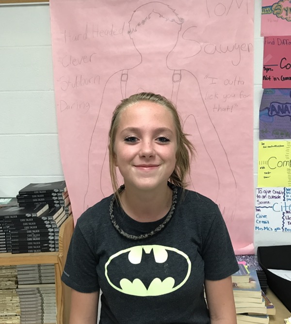 Congratulations to Holly Roe